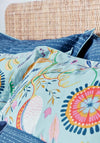 Scion Living Jackfruit & Beanstalk Duvet Cover Set, Sky Multi