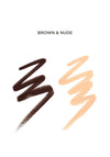 Sculpted by Aimee Eyeliner Duo, Nude and Brown