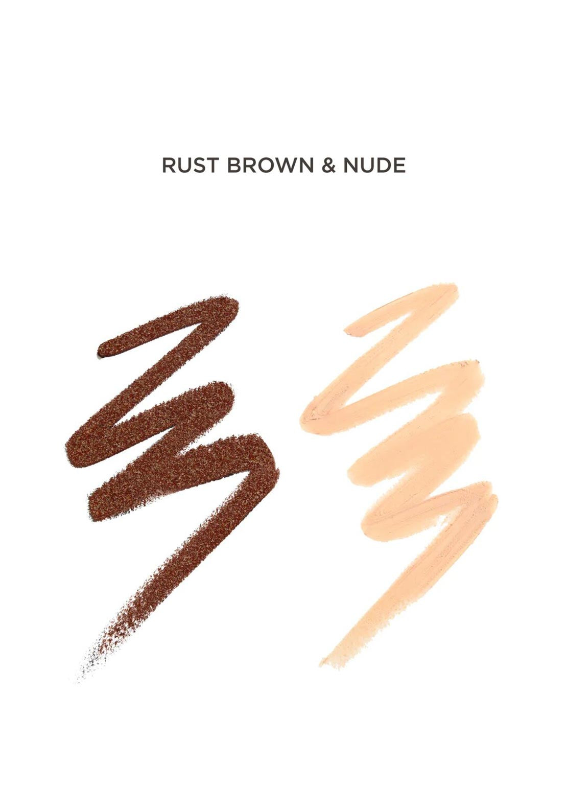 Sculpted by Aimee Eyeliner Duo, Nude and Rust Brown
