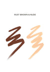 Sculpted by Aimee Eyeliner Duo, Nude and Rust Brown
