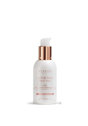 Sculpted by Aimee Bronze Base Face Tan, Light-Medium