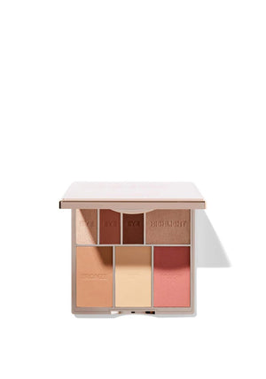 Sculpted by Aimee Bare Basics Eyes & Face Palette, Peony