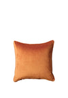 ScatterBox Bellini Velour Cushion, Terracotta