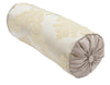 Scatterbox Elizabeth Champagne Bolster Cushion 17x 40cm, Champagne