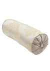Scatterbox Elizabeth Champagne Bolster Cushion 17x 40cm, Champagne