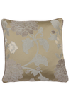Scatterbox Lorenzo Chenille Floral Feather Filled Cushion, 45 x 45cm Antique
