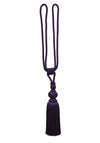 Scatter Box Madison Curtain Tie Back, Purple