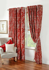 Scatterbox Lucano Fully Lined Ready-Made curtains,114 X 90in, Terracotta