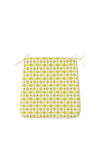 Home Interiors Willow Seat Pad, Lime