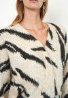 Second Female Rego Knit Cardigan, Cream