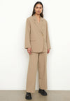 Second Female Evie Classic Trousers, Camel