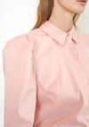 Second Female Marlene Puff Sleeve Shirt, Misty Rose