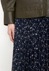 Second Female Norrie Skirt, Navy Multi