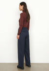 Second Female Susian Trousers, Navy Multi