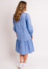 Second Female Ulla Cotton Dress, Blue Bonnet