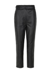 Second Female Inidie Leather Trousers, Black