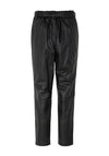 Second Female Inidie Leather Trousers, Black