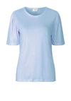 Second Female Dorph Puff Sleeve T-Shirt, Blue