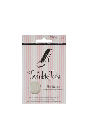 Secret Weapons Twinkle Toes Heel Guards