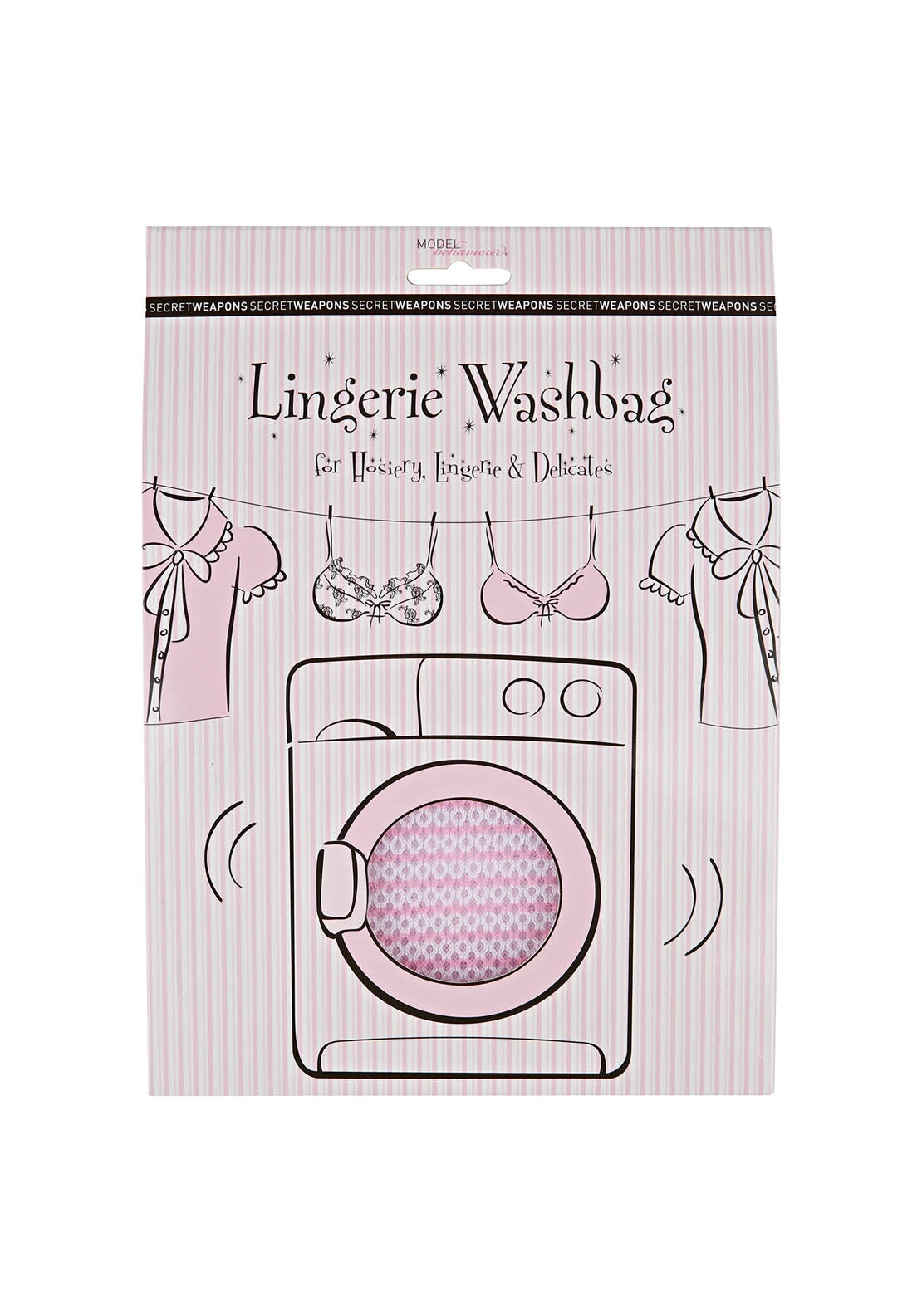 Secret Weapons Mesh Lingerie Washbag