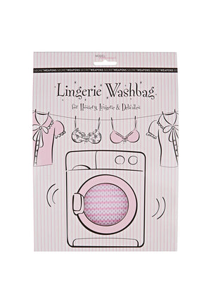 Secret Weapons Mesh Lingerie Washbag