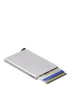 Secrid Card Protector, Brushed Silver