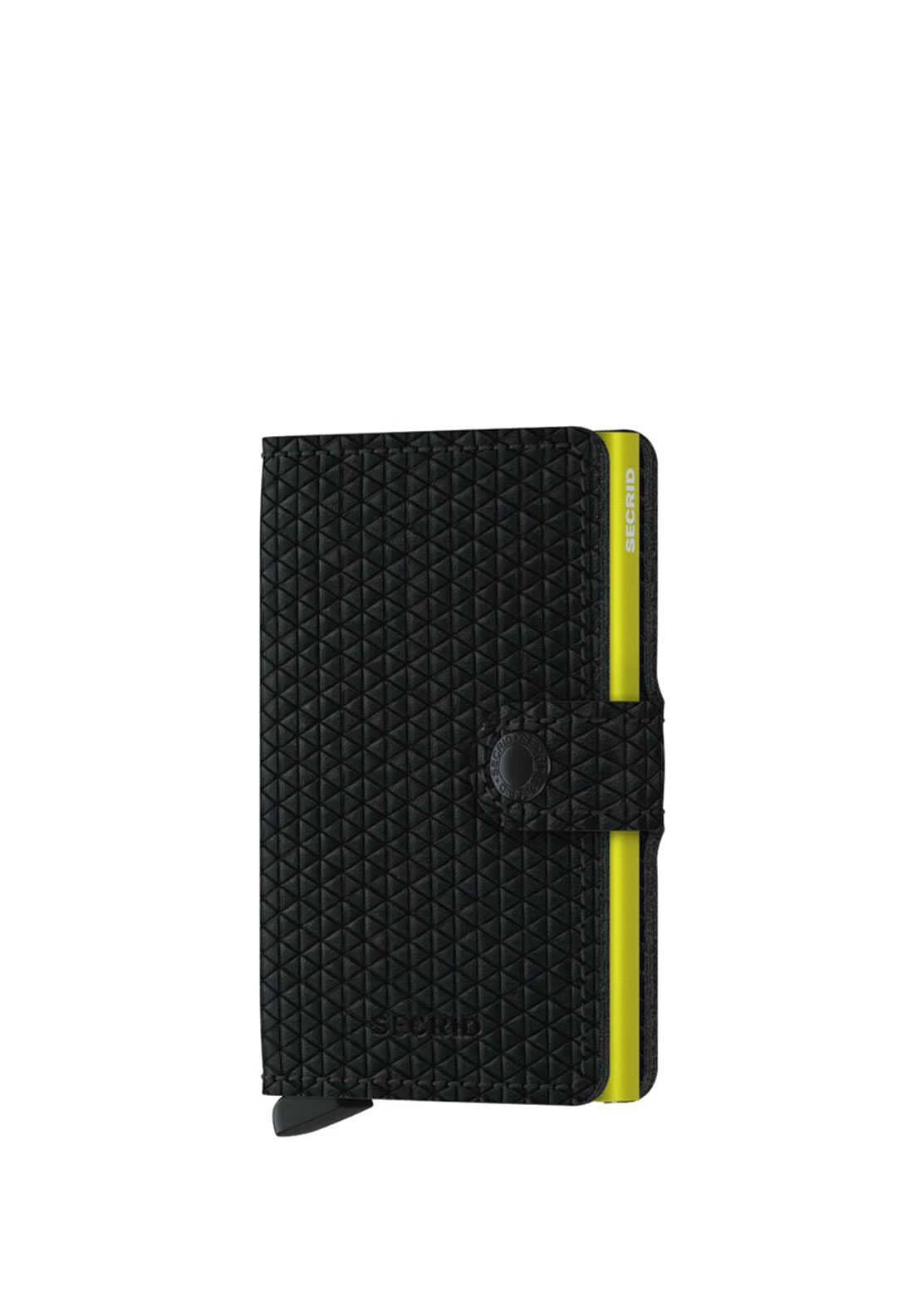 Secrid Mini Card Wallet, Diamond Black