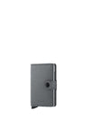 Secrid Mini Wallet, Carbon Cool Grey
