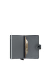 Secrid Mini Wallet, Carbon Cool Grey