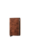 Secrid Slim Dutch Martin Card Wallet, Whiskey Brown