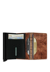 Secrid Slim Dutch Martin Card Wallet, Whiskey Brown