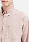 Selected Homme Rick Oxford Shirt, Shadow Gray