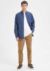 Selected Homme Theo Shirt, Grisaille