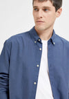 Selected Homme Theo Shirt, Grisaille