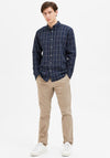 Selected Homme Theo Shirt, Dark Sapphire