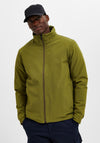 Selected Homme Atlanta Padded Jacket, Olive Branch