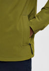 Selected Homme Atlanta Padded Jacket, Olive Branch