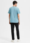 Selected Homme Aspen T-Shirt, Colonial Blue
