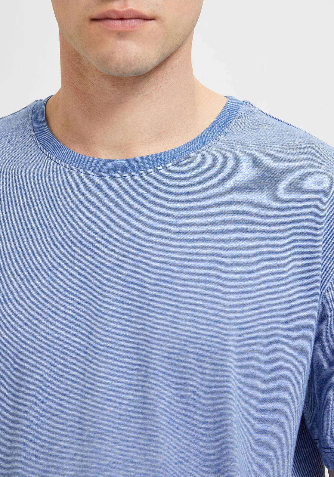 Selected Homme Aspen T-Shirt, Limoges