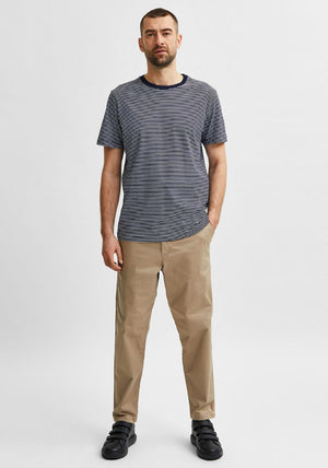 Selected Homme Repton 172 Slim Tapered Trousers, Chinchilla