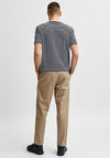 Selected Homme Repton 172 Slim Tapered Trousers, Chinchilla