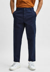 Selected Homme Repton 172 Slim Tapered Trousers, Dark Sapphire