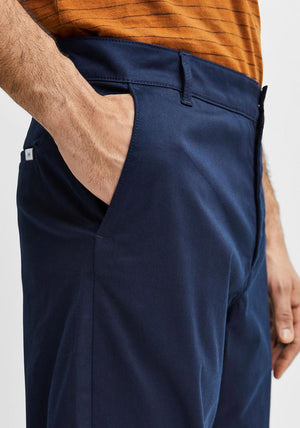 Selected Homme Repton 172 Slim Tapered Trousers, Dark Sapphire