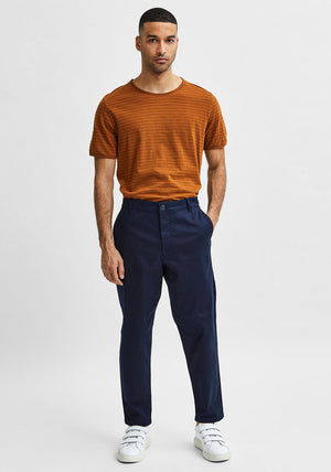Selected Homme Repton 172 Slim Tapered Trousers, Dark Sapphire