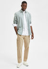 Selected Homme Wick 172 Slim Tapered Cargo Trousers, Chinchilla