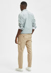 Selected Homme Wick 172 Slim Tapered Cargo Trousers, Chinchilla