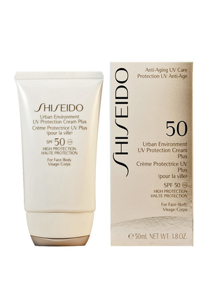 Shiseido Urban Environment UV Protection Cream Plus SPF50, 50ml