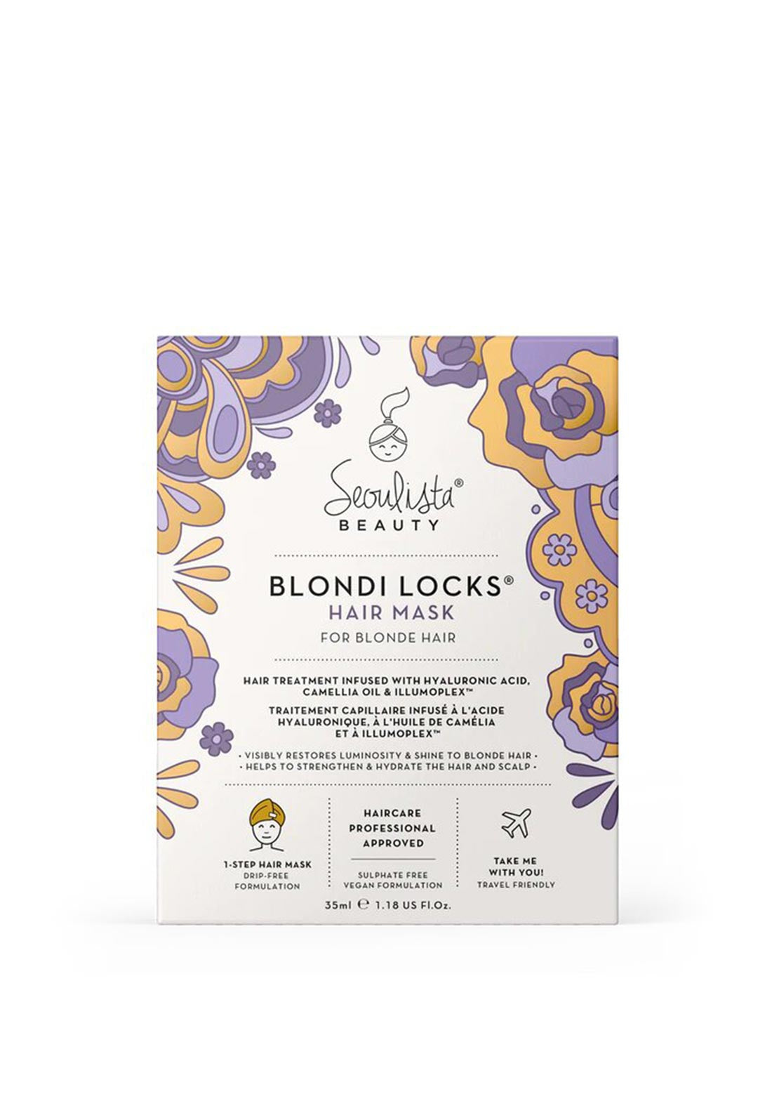 Seoulista Blondi Locks Hair Mask For Blonde Hair