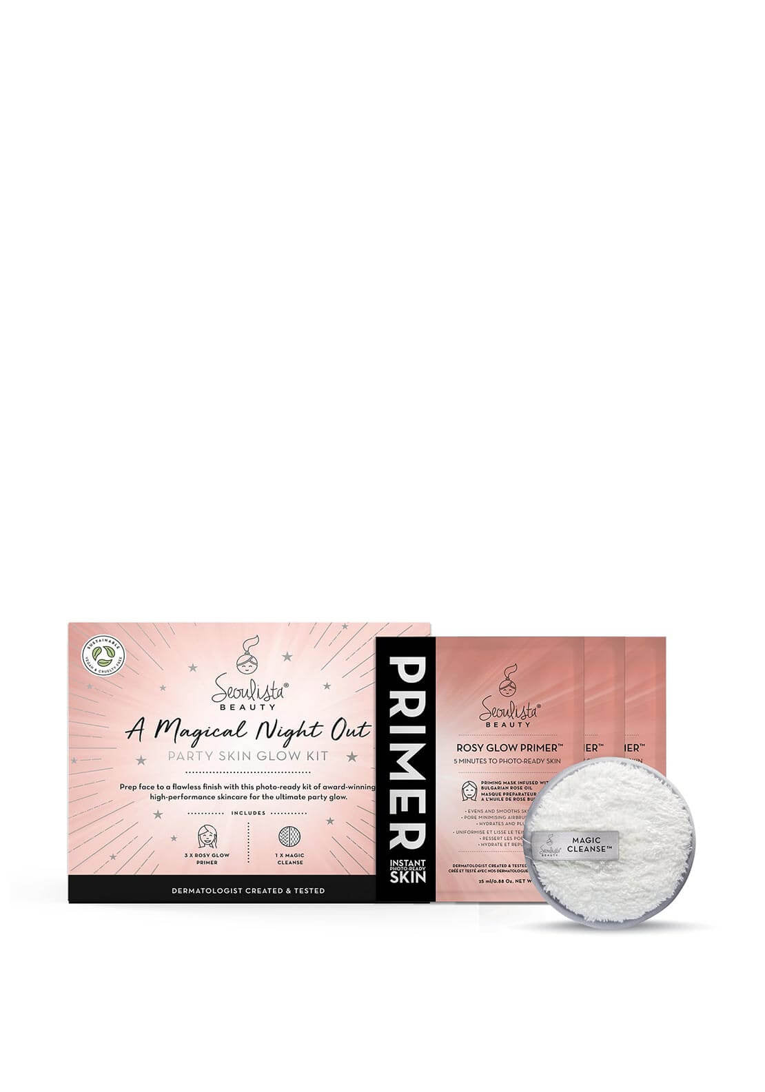 Seoulista A Magical Night Out Party Skin Glow Kit