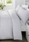 Serene Gianna Duvet Set, White
